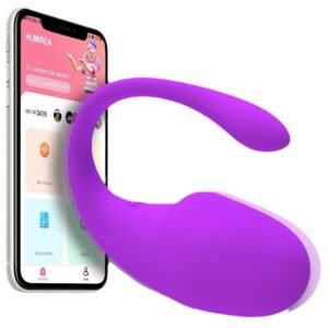 App Controlled Wearable Egg Vibrator
