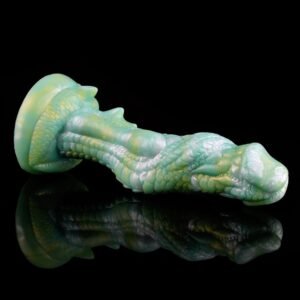 Fantasy Dragon Silicone Anal Plug with Suction Cup – Erotic Anal Plug Sex Toy