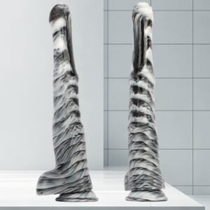 Giant Dildo – Huge Mixed Color Animal