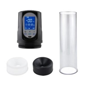 LCD Penis Pump – Smart Endurance Training Kit