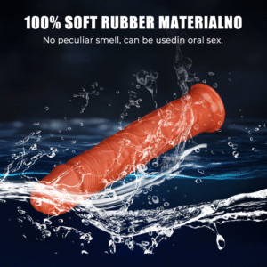 Realistic Dildo – Extra Large Soft Silicone Dildo