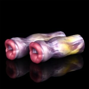 Masturbator Cup with Vacuum Pump - Soft Silicone Male Masturbator