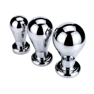World Cup Metal Butt Plugs Adult Toy for Anal Pleasure
